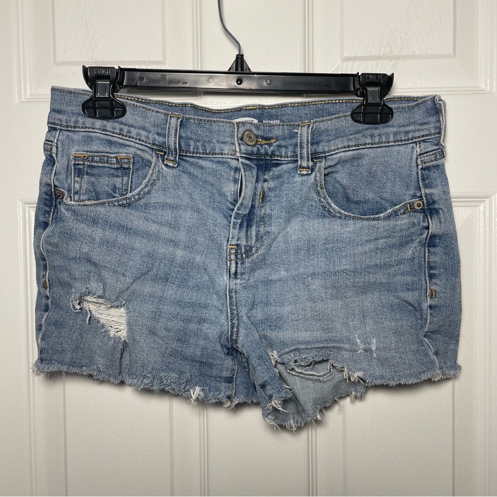 Old Navy Denim Shorts Cotton Women’s Size 4